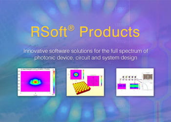 RSoft CAD Environment